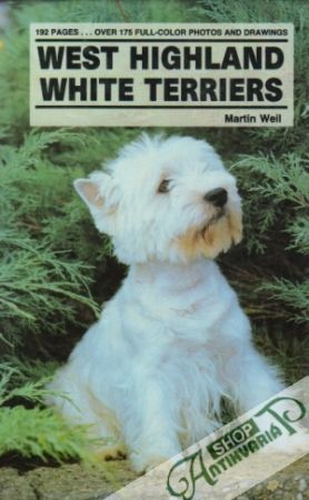 Obal knihy West Highland White Terriers