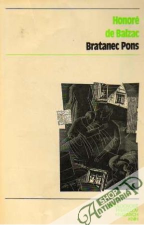 Obal knihy Bratanec Pons