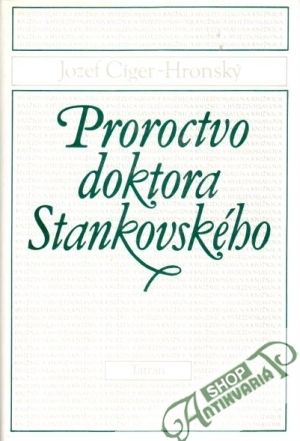 Obal knihy Proroctvo doktora Stankovského