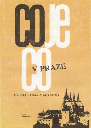 Obal knihy Co je co v Praze