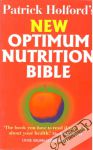 Holford Patrick - New Optimum Nutrition Bible