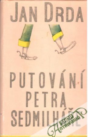 Obal knihy Putování Petra Sedmilháře