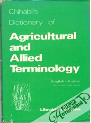 Obal knihy Agricultural and allied Terminology