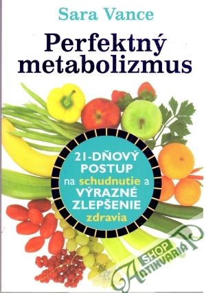 Obal knihy Perfektný metabolizmus