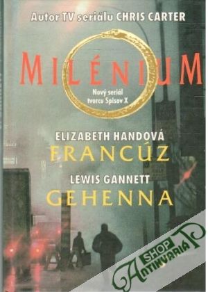 Obal knihy Milénium - Francúz, Gehenna