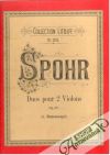 Spohr Louis - Duos pour 2 violons No.1914