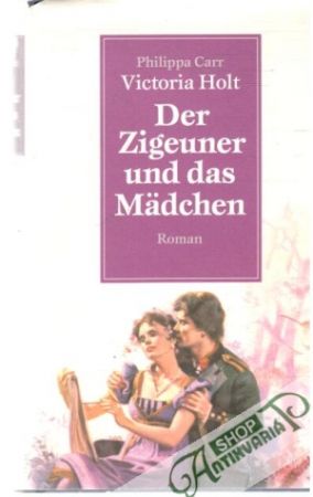 Obal knihy Der Zigeuner und das Mädchen