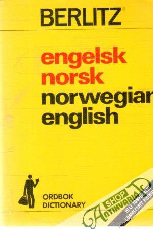 Obal knihy Engelsk - norsk, norwegian - english