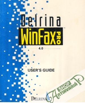 Obal knihy Delrina WinFax 4.0 - User´s Guide