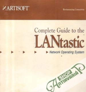 Obal knihy Complete Guide To LANtastic