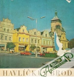 Obal knihy Havlíčkúv Brod (1278-1978)