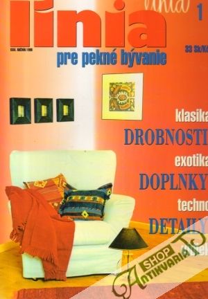 Obal knihy Línia pre pekné bývanie 1/1998