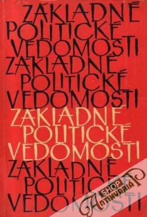 Obal knihy Základné politické vedomosti