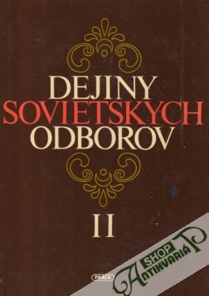 Obal knihy Dejiny sovětských odborov II.