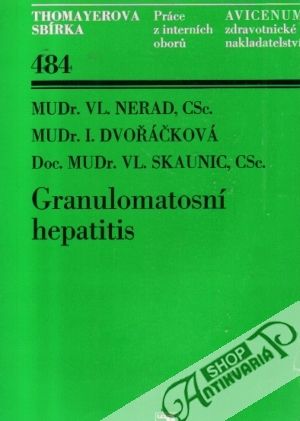 Obal knihy Granulomatosní hepatitis