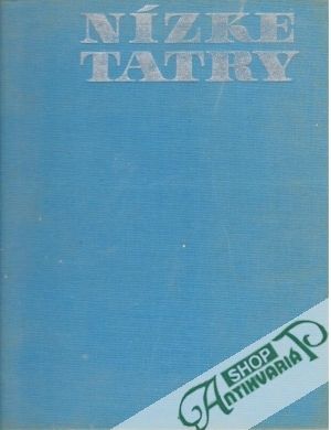 Obal knihy Nízke Tatry