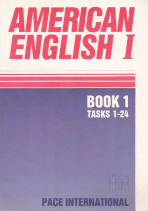 Obal knihy American English (I.- IV.)
