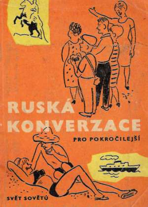 Obal knihy Ruská konverzace pro pokročilejší