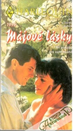 Obal knihy Májové lásky 1996