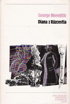 Obal knihy Diana z Rázcestia