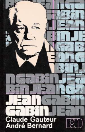 Obal knihy Jean Gabin