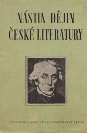 Obal knihy Nástin dějin české literatury