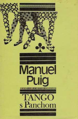 Obal knihy Tango s Panchom