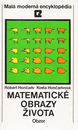 Obal knihy Matematické obrazy života