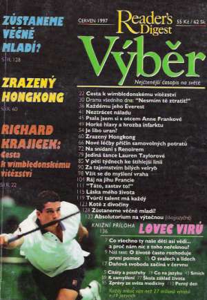 Obal knihy Readers Digest Výber - Červen 1997