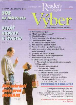 Obal knihy Readers Digest Výber 11/1997