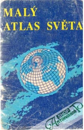 Obal knihy Malý atlas světa