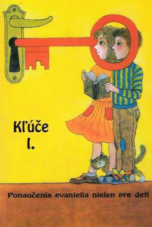 Obal knihy Kľúče I-III.