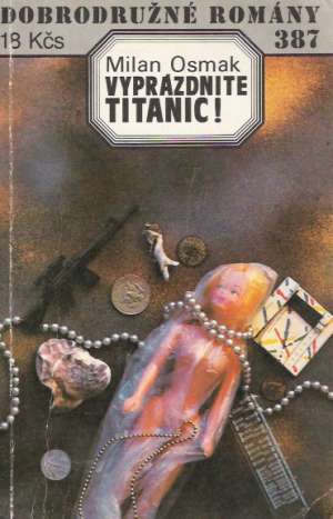 Obal knihy Vyprázdnite Titanic!