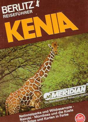 Kol.: KENIA - REISEFUHRER
