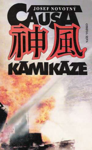 Obal knihy Causa Kamikaze