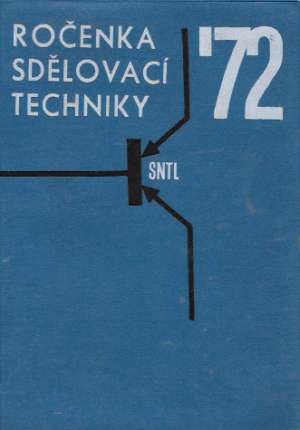 Obal knihy Ročenka sdělovací techniky 1972