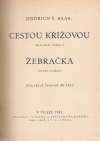 Baar J.Š. - CESTOU KŘÍŽOVOU, ŽEBRAČKA