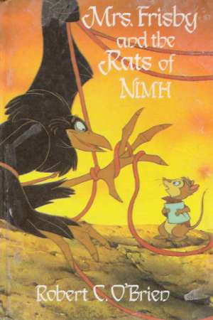 Obal knihy Mrs. Frisby and the Rats of Nimh