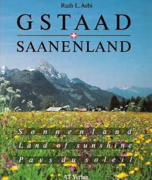 Obal knihy Gstaad - Saanenland