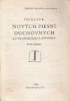 Kol. - PRÍDAVOK NOVÝCH PIESNÍ DUCHOVNÝCH
