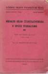 Kutnar F. - PŘEHLED DĚJIN ČESKOSLOVENSKA V EPOŠE FEUDALISMU IV.