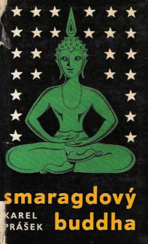 Obal knihy Smaragdový buddha