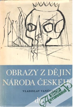 Obal knihy Obrazy z dějin národa českého - poslední Přemyslovci