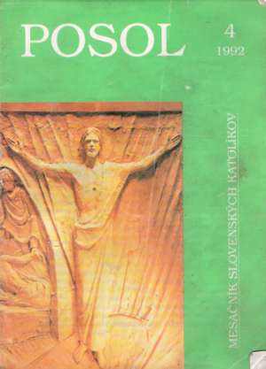Obal knihy POSOL 4/1992