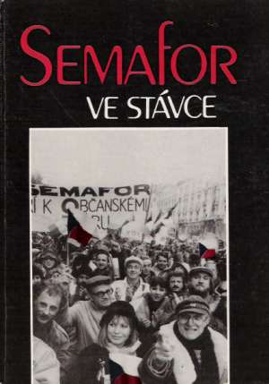 Obal knihy Semafor ve stávce