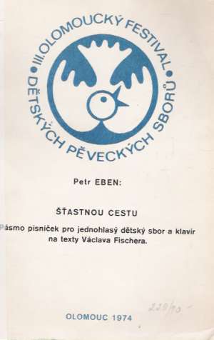 Obal knihy ŠŤASTNOU CESTU