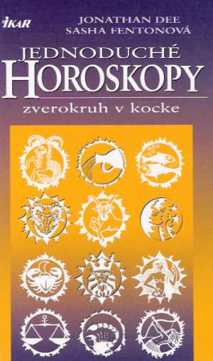 Obal knihy JEDNODUCHÉ HOROSKOPY-ZVEROKRUH V KOCKE