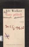 Wolker J. - LISTY PŘÍTELI