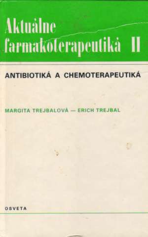 Obal knihy Aktuálne farmakoterapeutiká II.