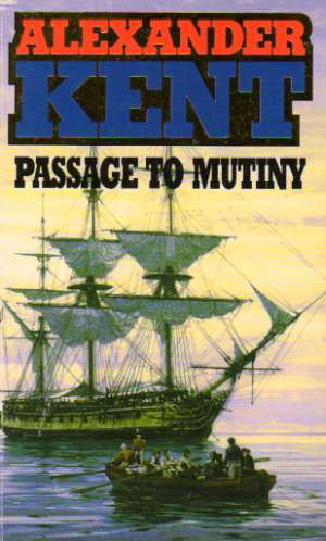 Obal knihy PASSAGE TO MUTINY